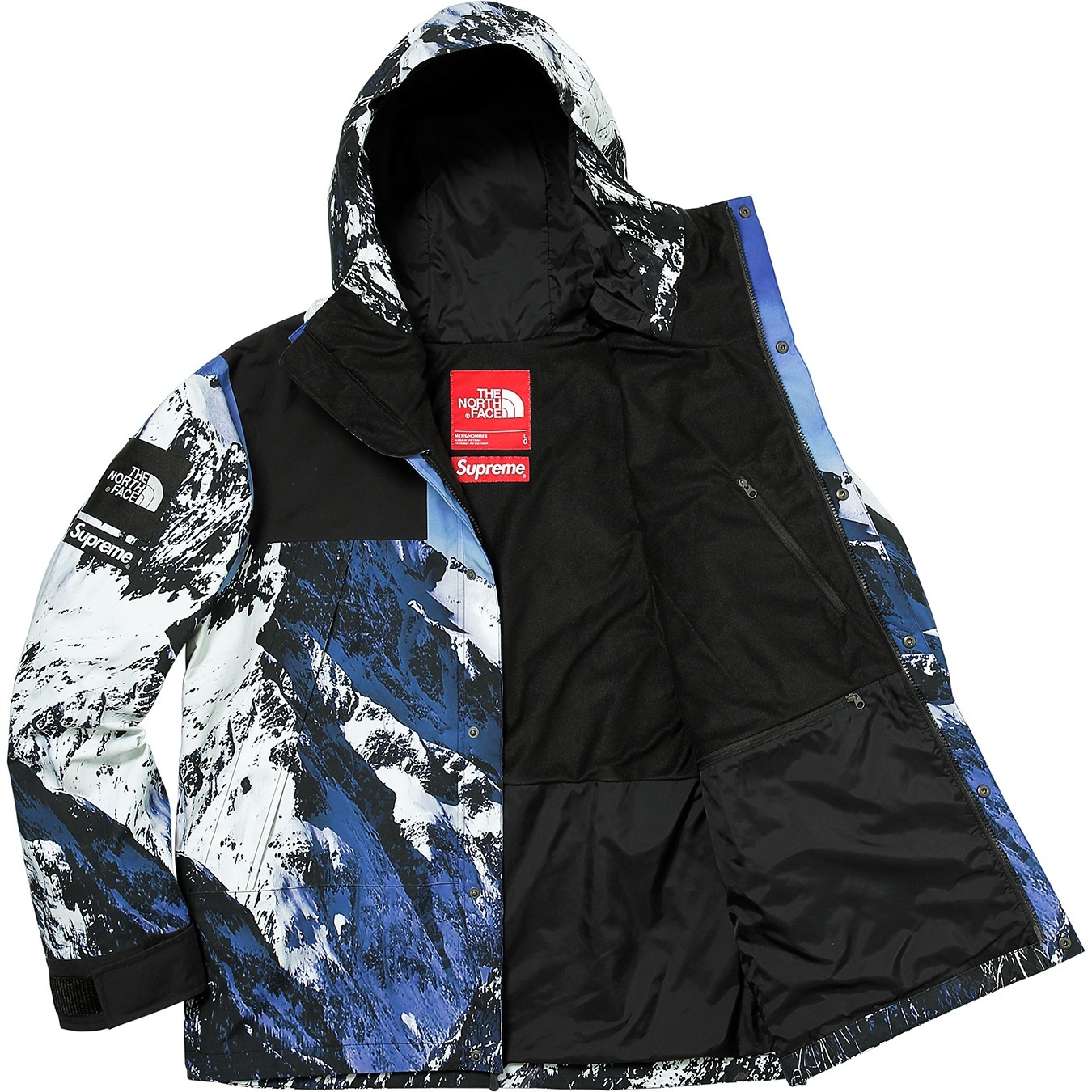 Supreme®/The North Face® Mountain Parka view 3